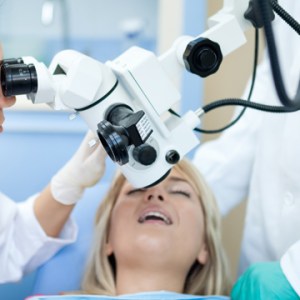 Dental microscope