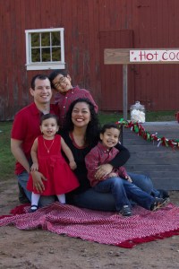 Dr. O'Connor and his family